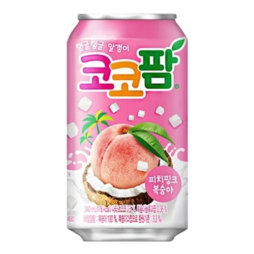 해태-코코팜/피치핑크(뚱캔)