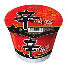농심-신라면/큰사발