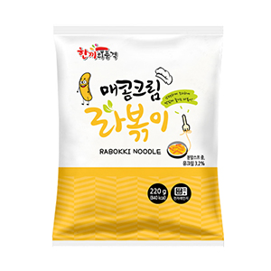 한품)매콤크림라볶이