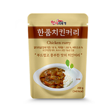 한품)치킨커리덮밥소스(상온)