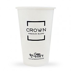 [박스]탄산음료종이컵-16온스(로고)