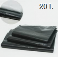 비닐봉투-검정/20리터