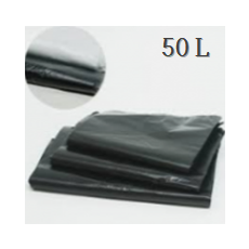 비닐봉투-검정/50리터손잡이