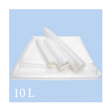 비닐봉투-흰색/10리터