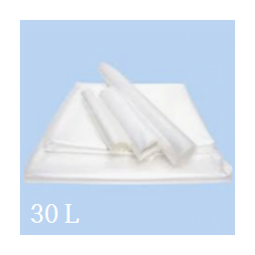 비닐봉투-흰색/30리터