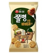 농심-쫄병스낵 바베큐맛