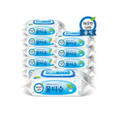 물티슈-일회용/100매