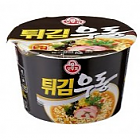 오뚜기//튀김우동/큰사발