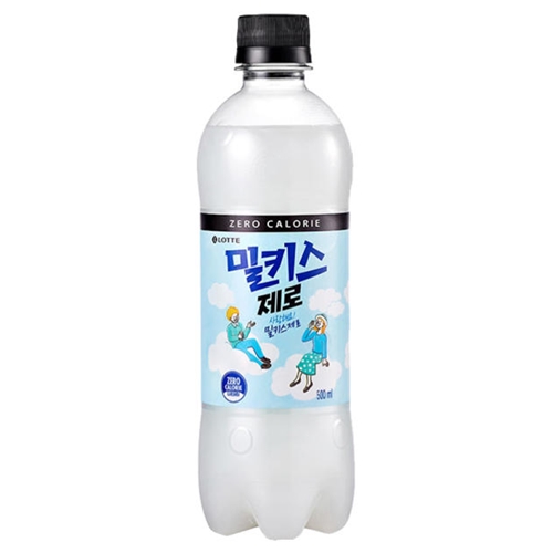 롯데-제로/밀키스500펫