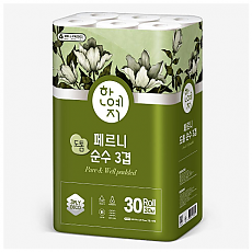 한예지-30롤화장지