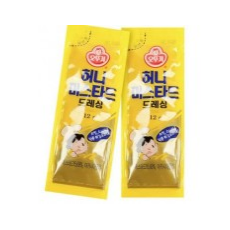 오뚜기/허니머스타드(일회용)