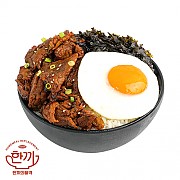 석쇠불고기 덮밥