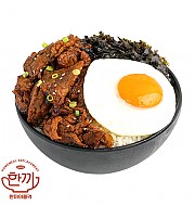 석쇠불고기 덮밥