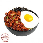 매콤 석쇠불고기 덮밥