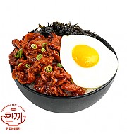 매콤 석쇠불고기 덮밥