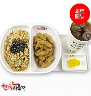 소불고기볶음밥+탕수육+음료-단무지