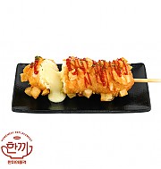 모짜감자 찰핫도그