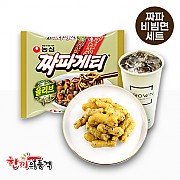 짜파게티+한품탕수육+음료