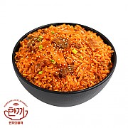 차돌김치 볶음밥