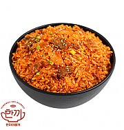 차돌김치 볶음밥