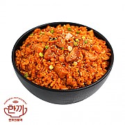춘천식 닭갈비 볶음밥
