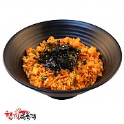 오징어제육불볶음밥