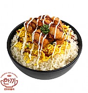 치킨마요 덮밥