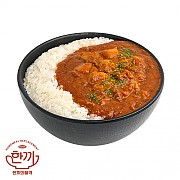 리얼 치킨커리 덮밥