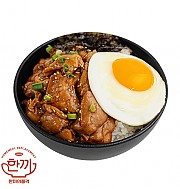 간장 닭갈비 덮밥