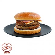 더블 디럭스 버거