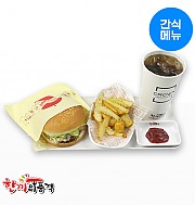 레알불고기버거+모듬감자튀김+음료
