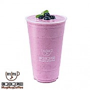 블루베리 스무디
