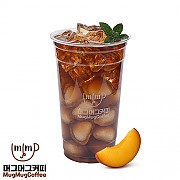 복숭아아이스티