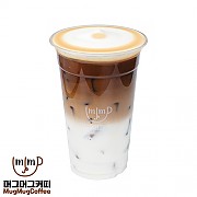 아이스 카페라떼