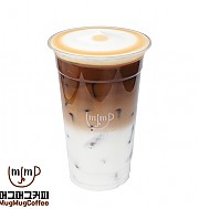 아이스 카페라떼