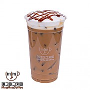 아이스 카라멜 마끼아또
