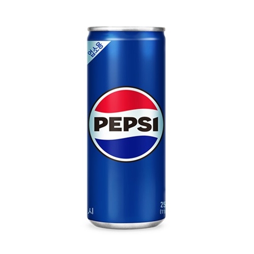 롯데-245 펩시콜라(업소/날씬캔)