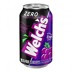 농심-제로/웰치스/포도(뚱캔)