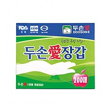 두손애-일회용비닐장갑200매