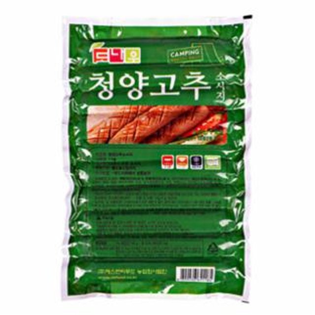 도나우-청양고추소세지