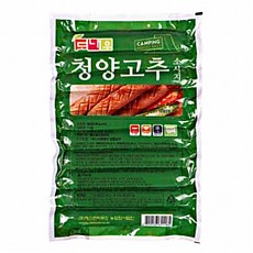 도나우-청양고추소세지