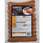 삼립-아메리칸 치즈 소세지