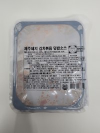 프레시고-김치볶음덮밥소스