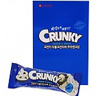 롯데제과-크런키더블크런치바(쿠앤크)