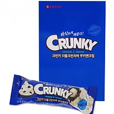 롯데제과-크런키더블크런치바(쿠앤크)