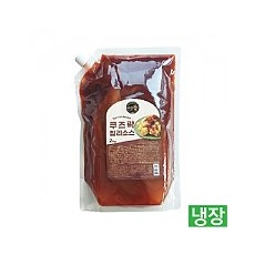 쿠즈락-칠리소스(봉지)