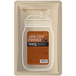 대상-복음자리자바칩파우더