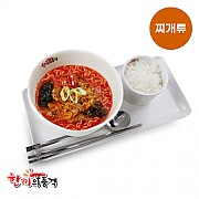 한품 고기짬뽕라면