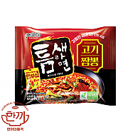 틈새라면 고기짬뽕