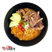 차돌된장찌개라면